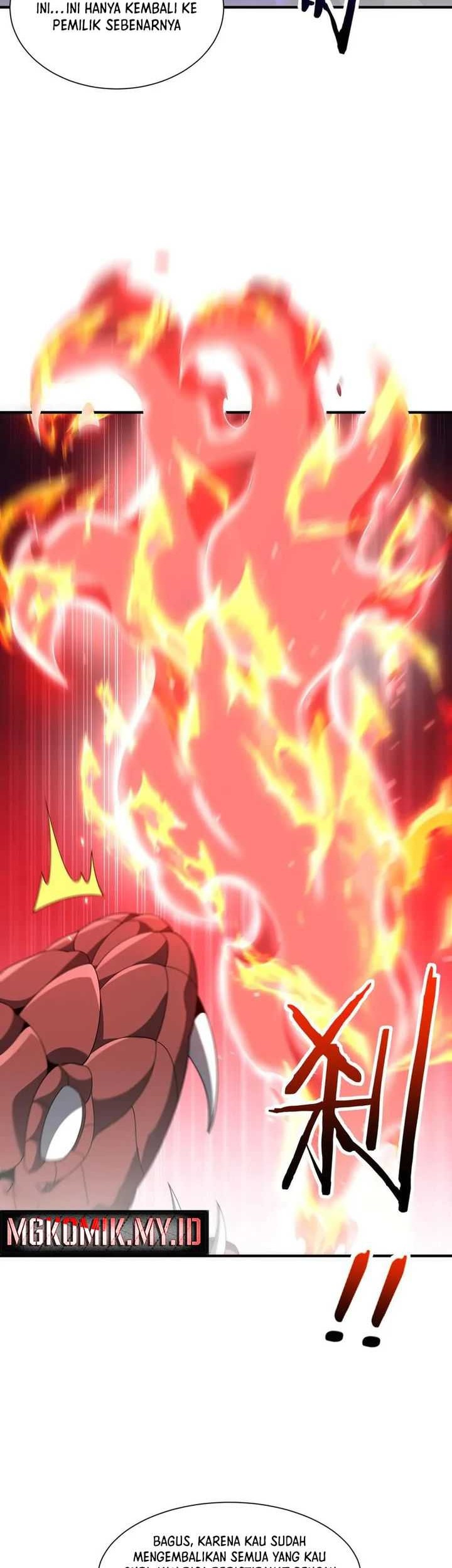 Rebirth of a Dark Mage: Unveiling a Zombie Planet from the Start Chapter 21 Gambar 26
