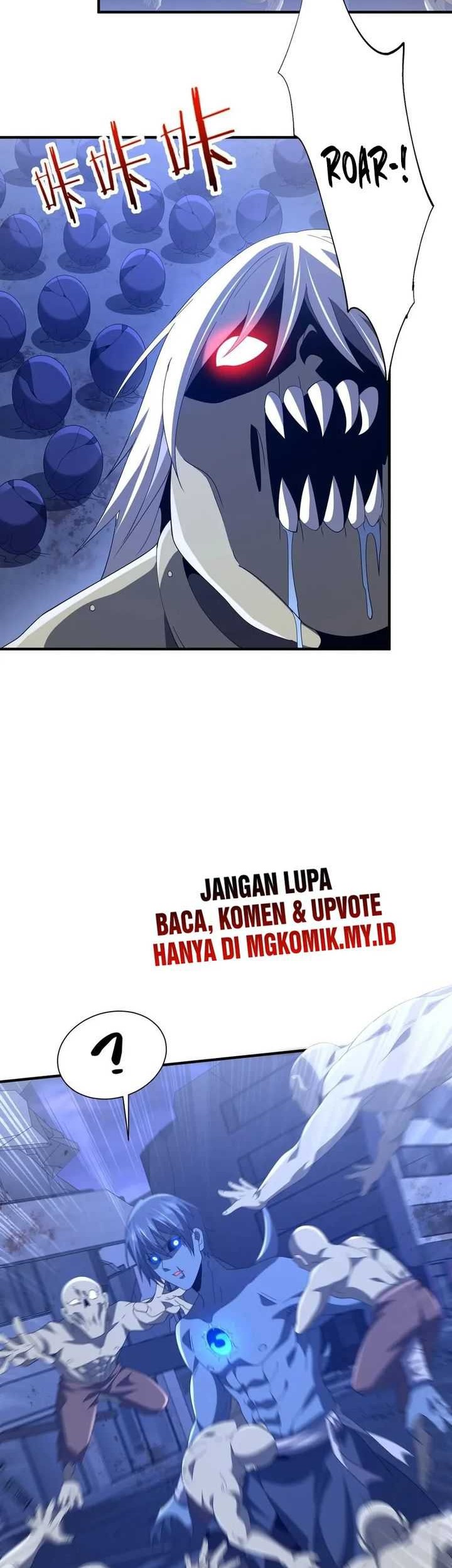 Rebirth of a Dark Mage: Unveiling a Zombie Planet from the Start Chapter 22 Gambar 28