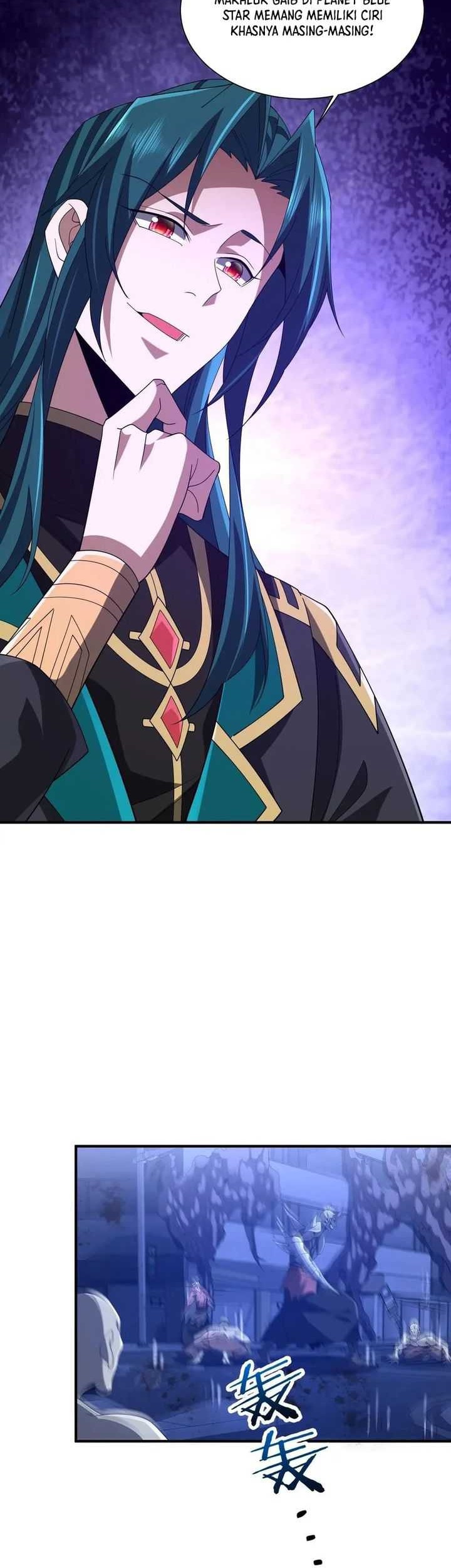 Rebirth of a Dark Mage: Unveiling a Zombie Planet from the Start Chapter 22 Gambar 31
