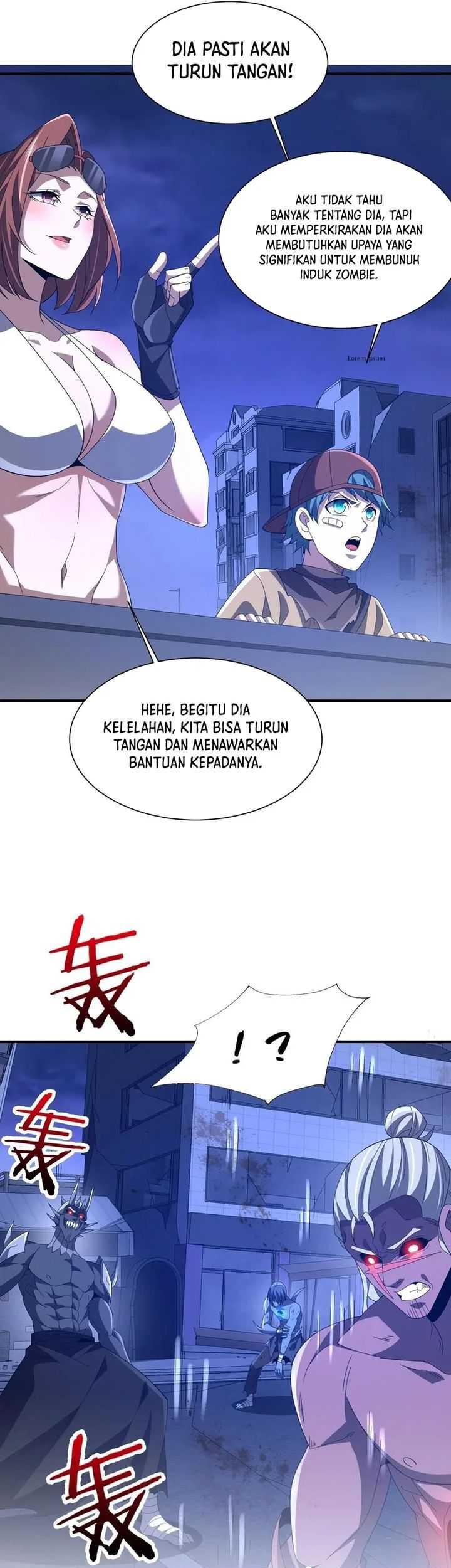Rebirth of a Dark Mage: Unveiling a Zombie Planet from the Start Chapter 22 Gambar 33