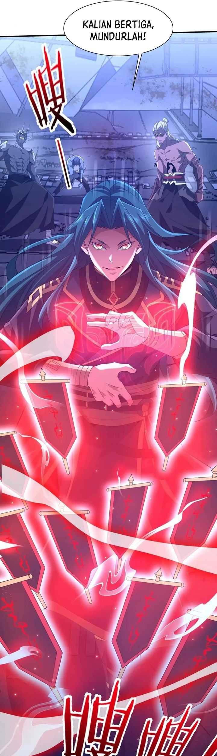 Rebirth of a Dark Mage: Unveiling a Zombie Planet from the Start Chapter 22 Gambar 35