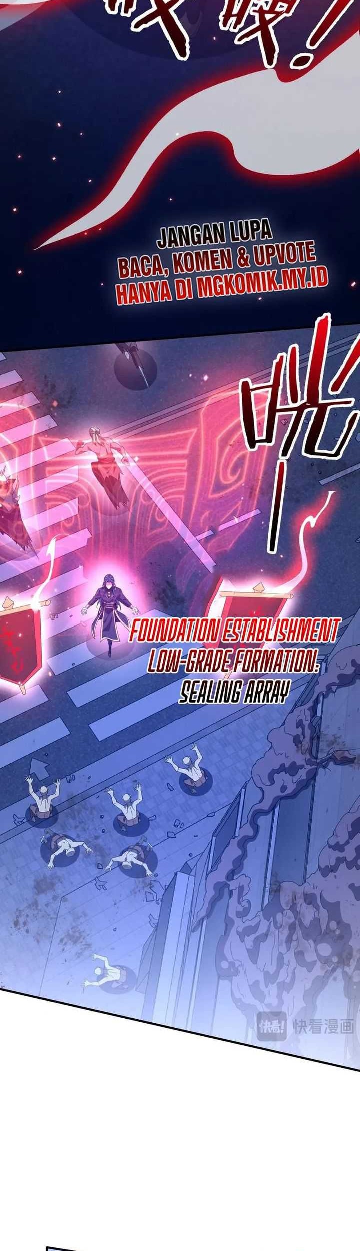 Rebirth of a Dark Mage: Unveiling a Zombie Planet from the Start Chapter 22 Gambar 36