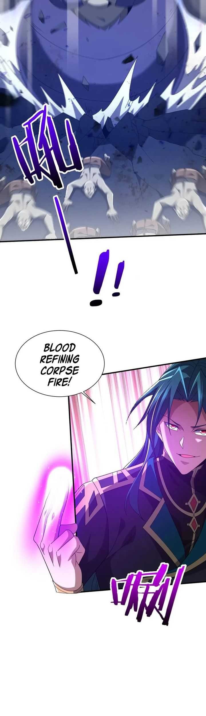 Rebirth of a Dark Mage: Unveiling a Zombie Planet from the Start Chapter 22 Gambar 38