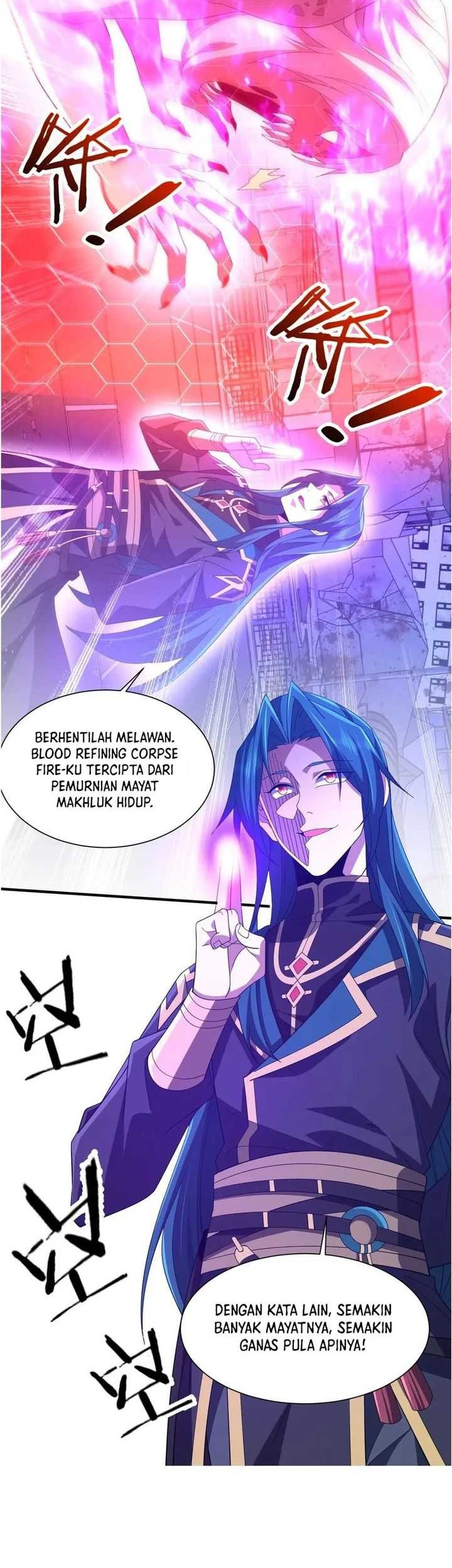 Rebirth of a Dark Mage: Unveiling a Zombie Planet from the Start Chapter 22 Gambar 41