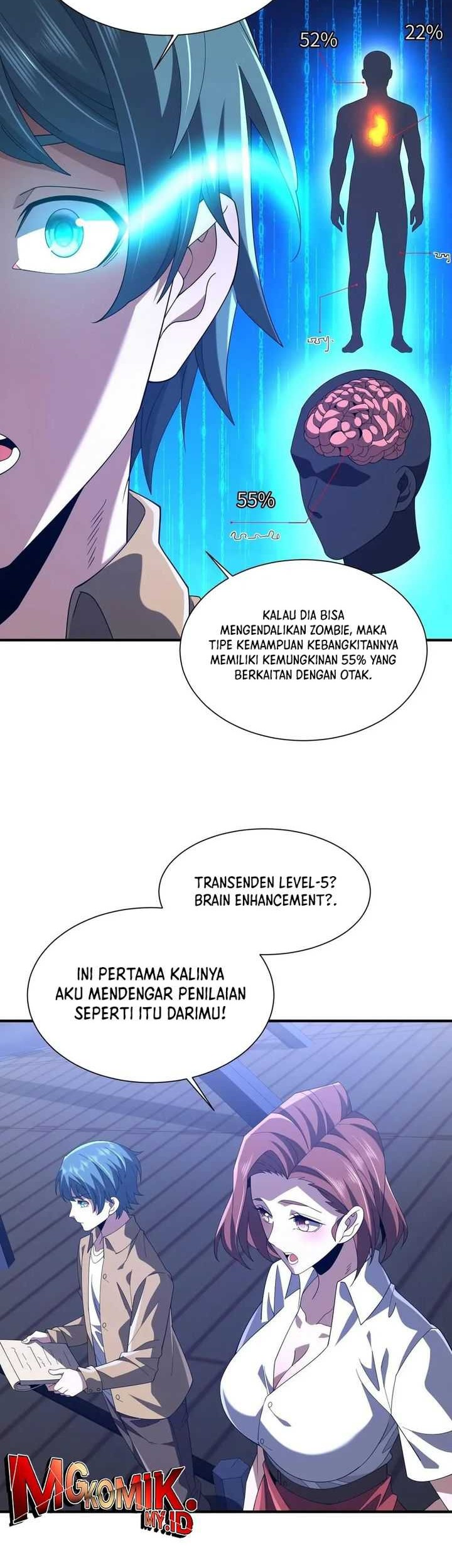 Baca Manhua Rebirth of a Dark Mage: Unveiling a Zombie Planet from the Start Chapter 22 Gambar 2
