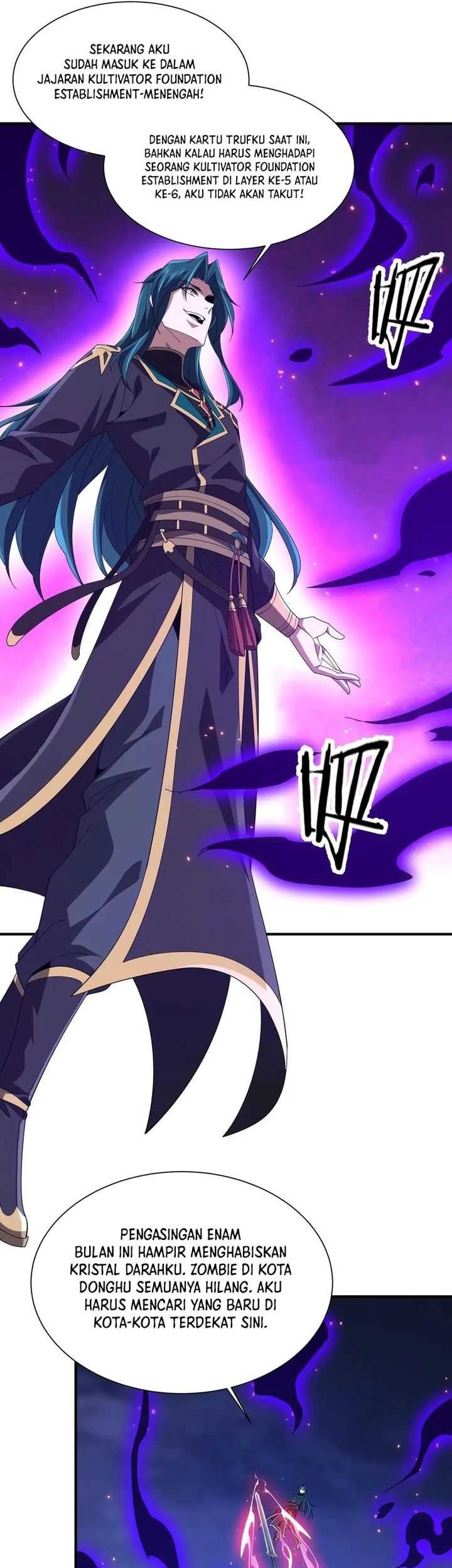 Rebirth of a Dark Mage: Unveiling a Zombie Planet from the Start Chapter 22 Gambar 12