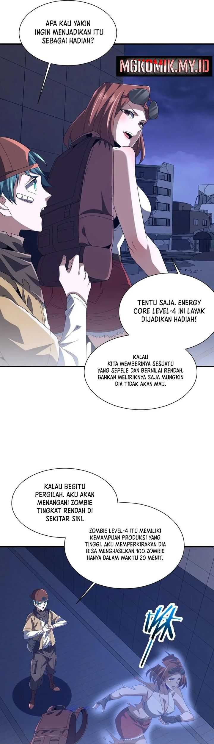 Rebirth of a Dark Mage: Unveiling a Zombie Planet from the Start Chapter 22 Gambar 18
