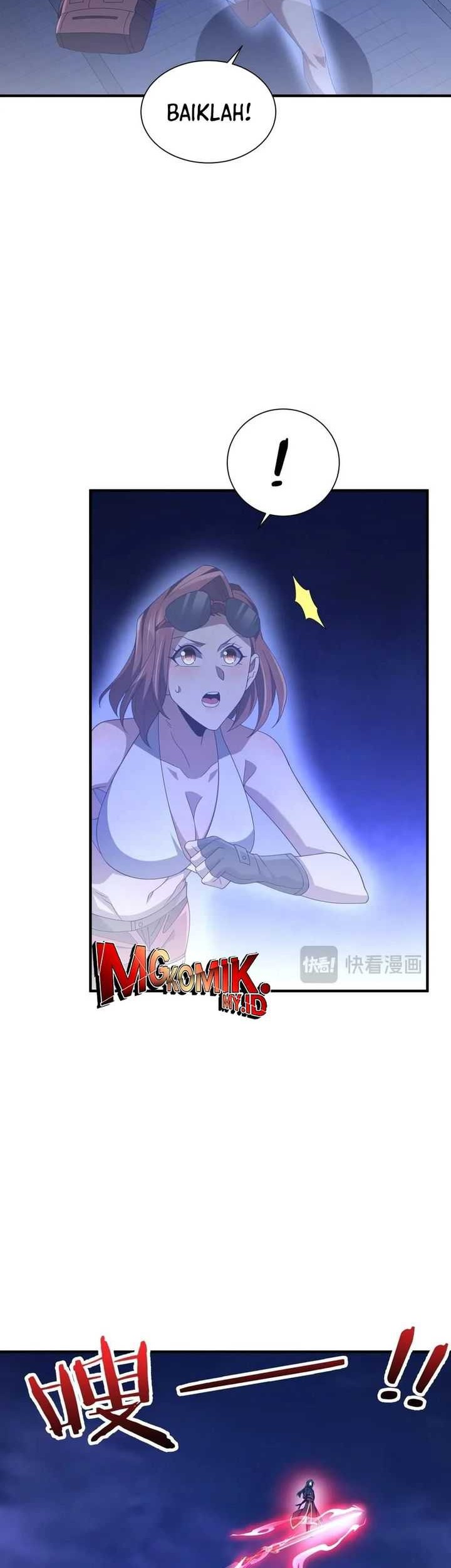 Rebirth of a Dark Mage: Unveiling a Zombie Planet from the Start Chapter 22 Gambar 19