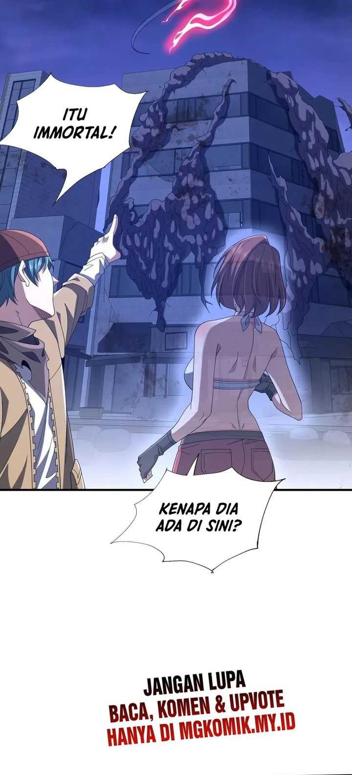 Rebirth of a Dark Mage: Unveiling a Zombie Planet from the Start Chapter 22 Gambar 20