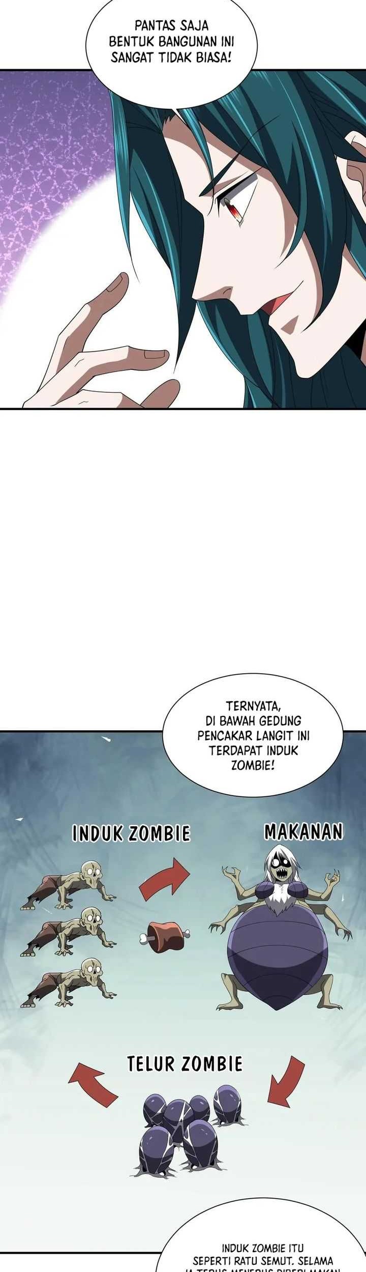 Rebirth of a Dark Mage: Unveiling a Zombie Planet from the Start Chapter 22 Gambar 22