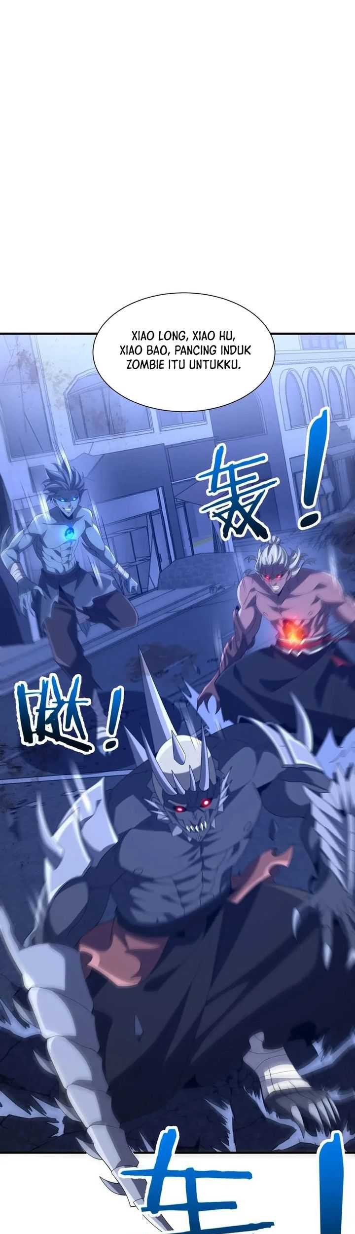 Rebirth of a Dark Mage: Unveiling a Zombie Planet from the Start Chapter 22 Gambar 24