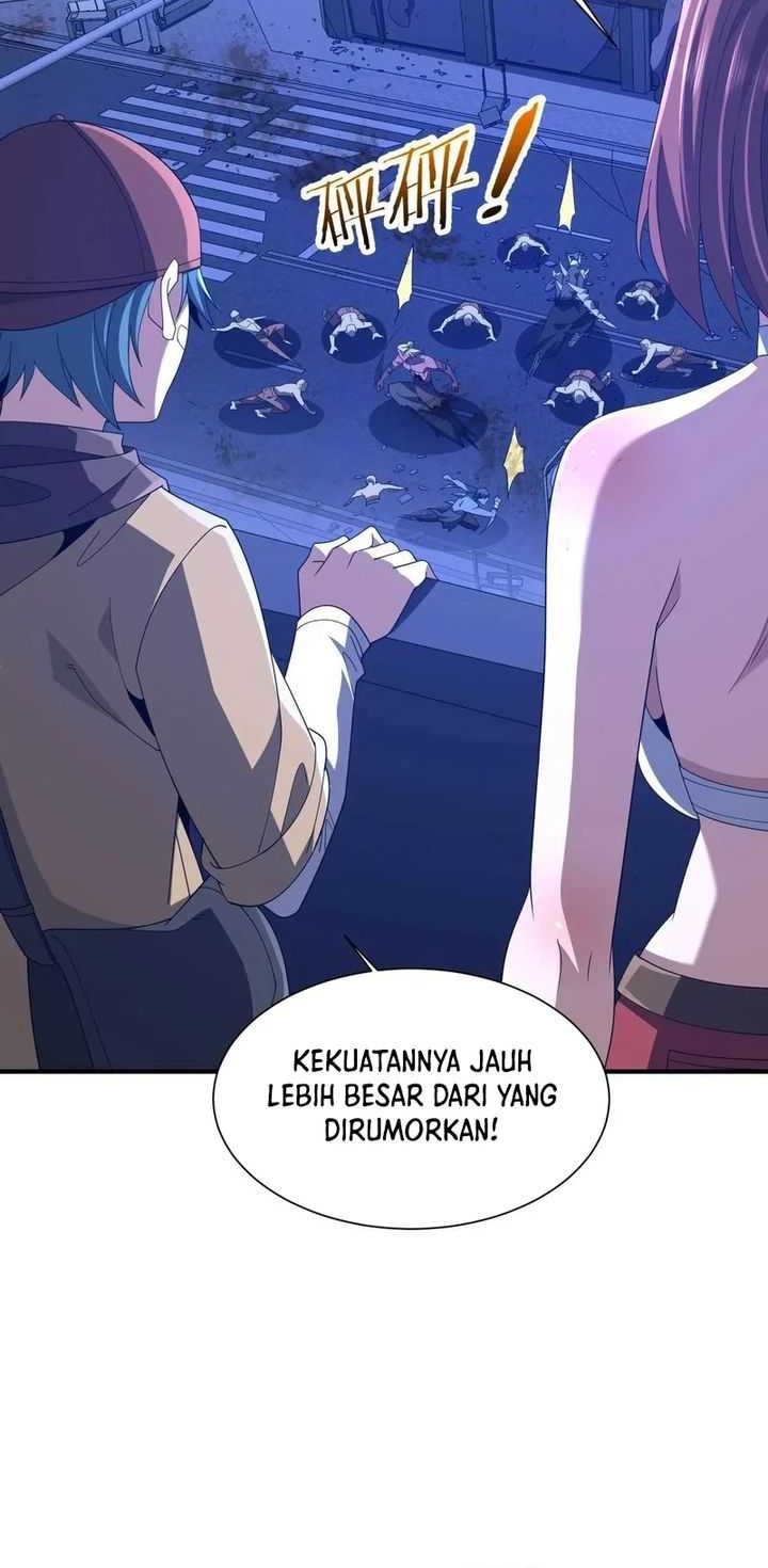 Rebirth of a Dark Mage: Unveiling a Zombie Planet from the Start Chapter 22 Gambar 26