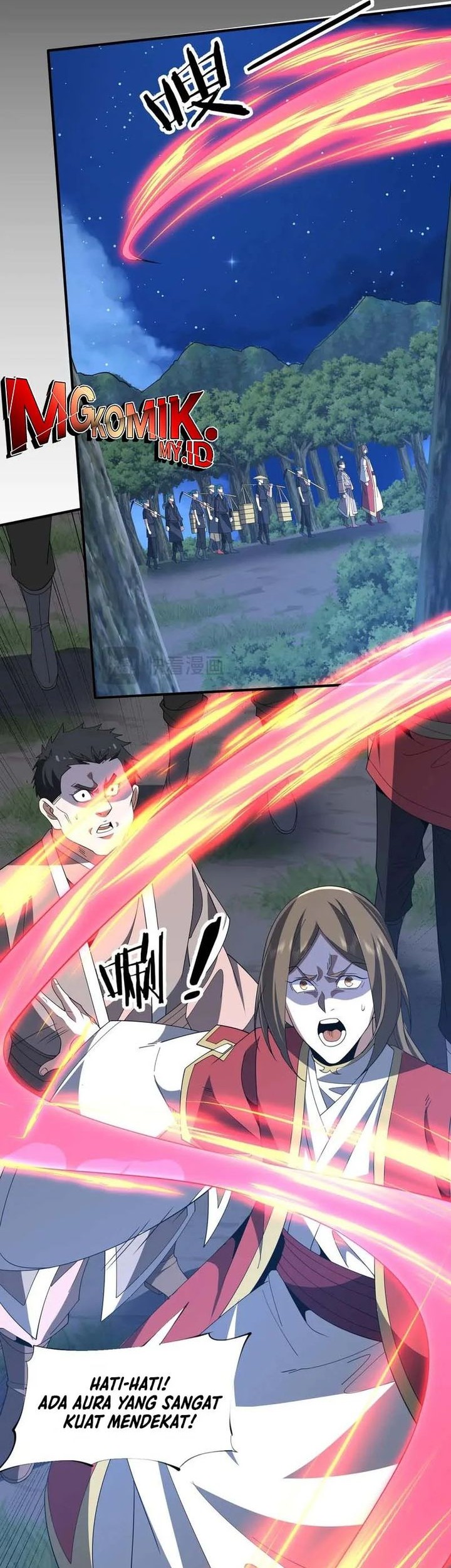 Rebirth of a Dark Mage: Unveiling a Zombie Planet from the Start Chapter 23 Gambar 29