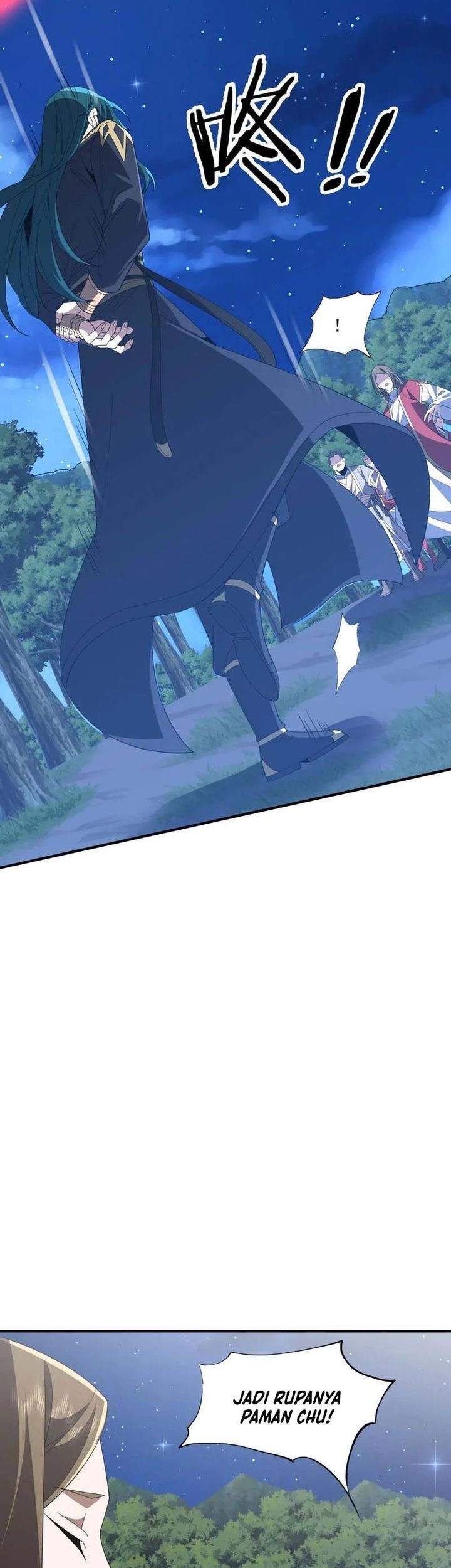 Rebirth of a Dark Mage: Unveiling a Zombie Planet from the Start Chapter 23 Gambar 31