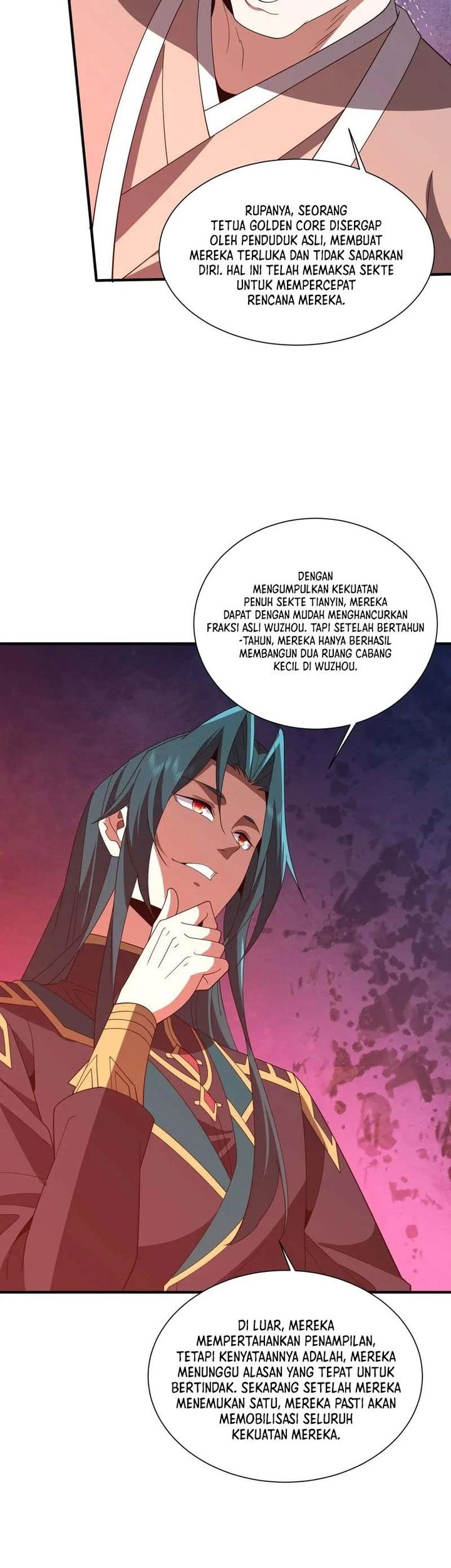 Rebirth of a Dark Mage: Unveiling a Zombie Planet from the Start Chapter 23 Gambar 35