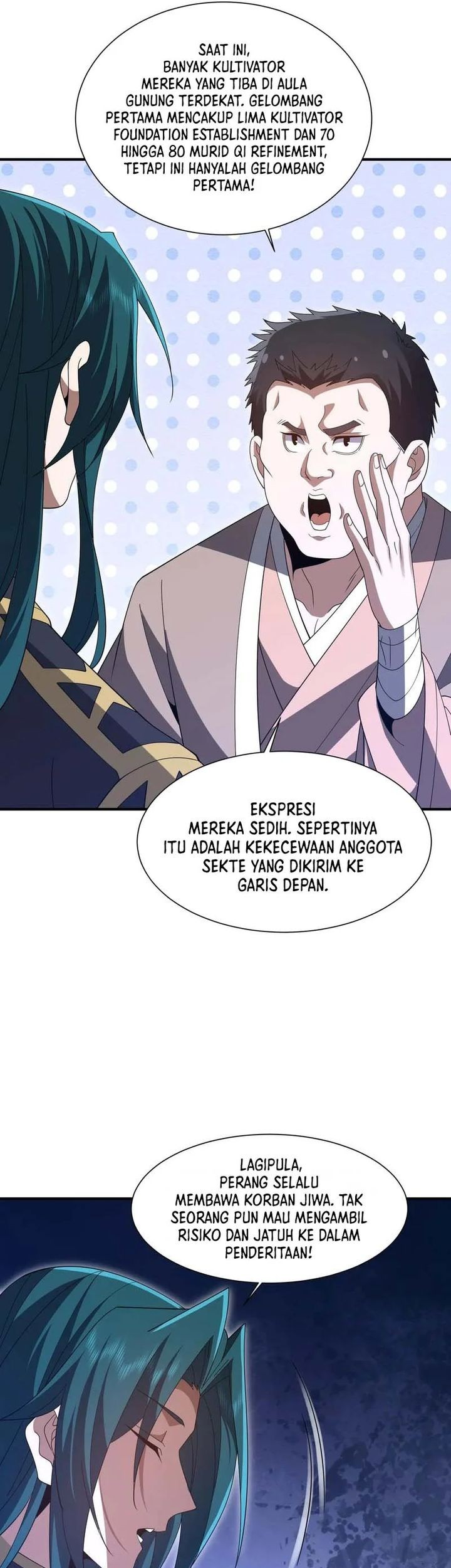 Rebirth of a Dark Mage: Unveiling a Zombie Planet from the Start Chapter 23 Gambar 37