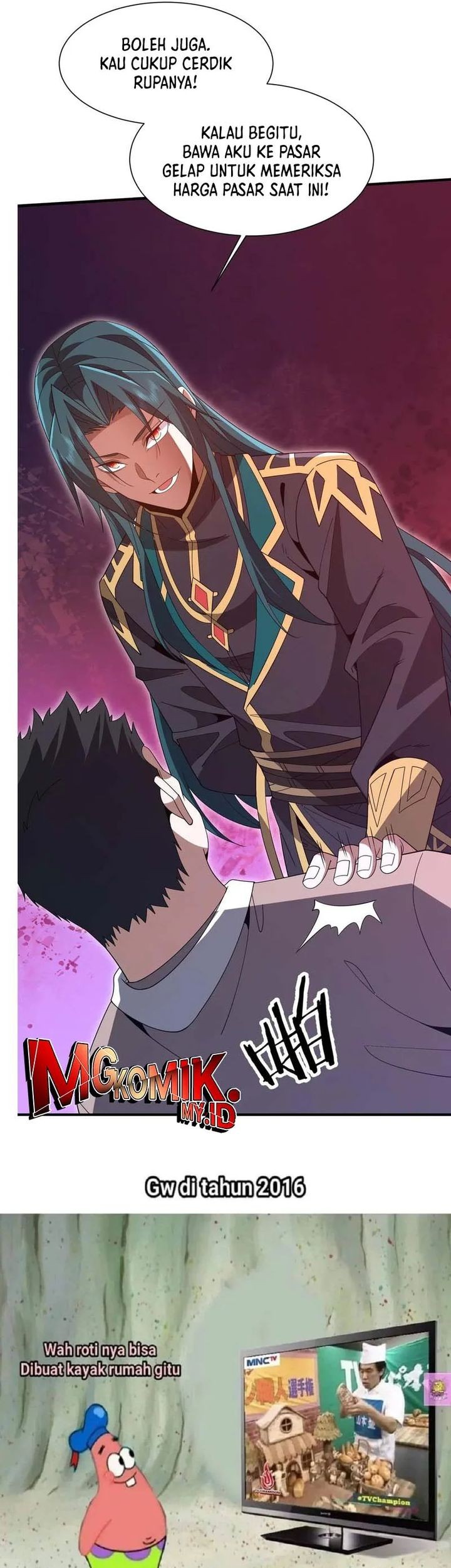 Rebirth of a Dark Mage: Unveiling a Zombie Planet from the Start Chapter 23 Gambar 40