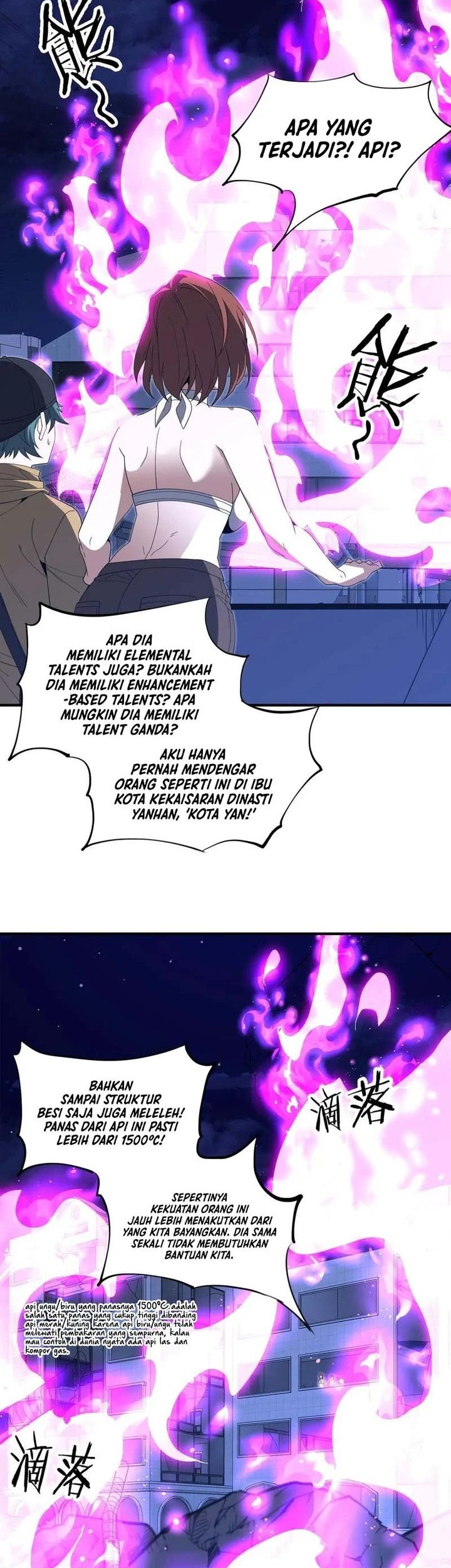 Baca Manhua Rebirth of a Dark Mage: Unveiling a Zombie Planet from the Start Chapter 23 Gambar 2