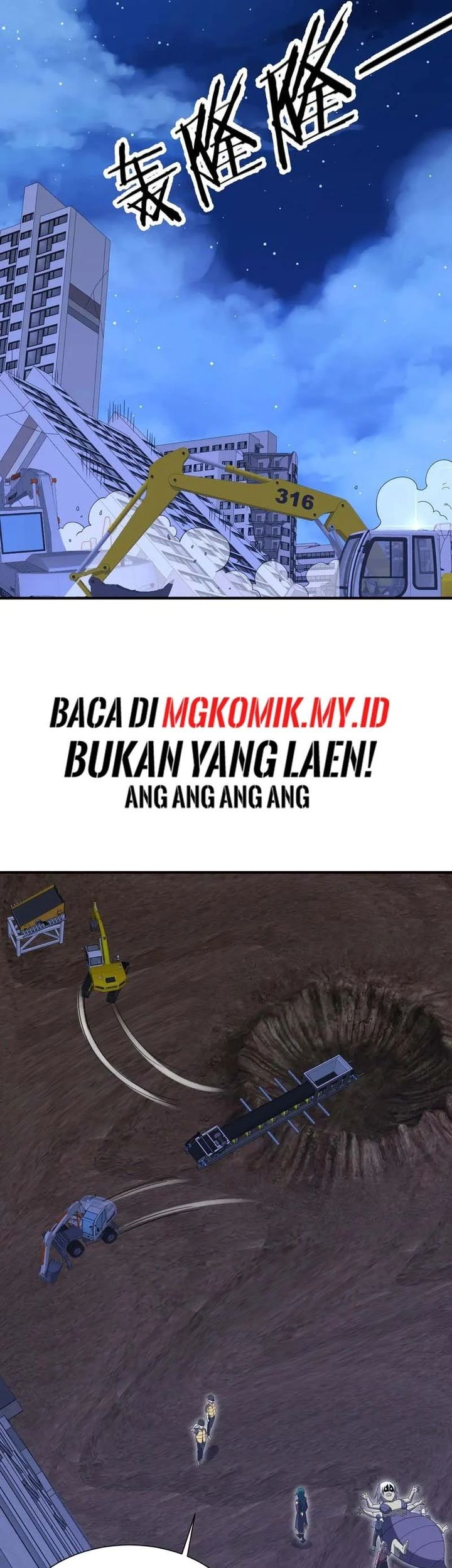 Rebirth of a Dark Mage: Unveiling a Zombie Planet from the Start Chapter 23 Gambar 10