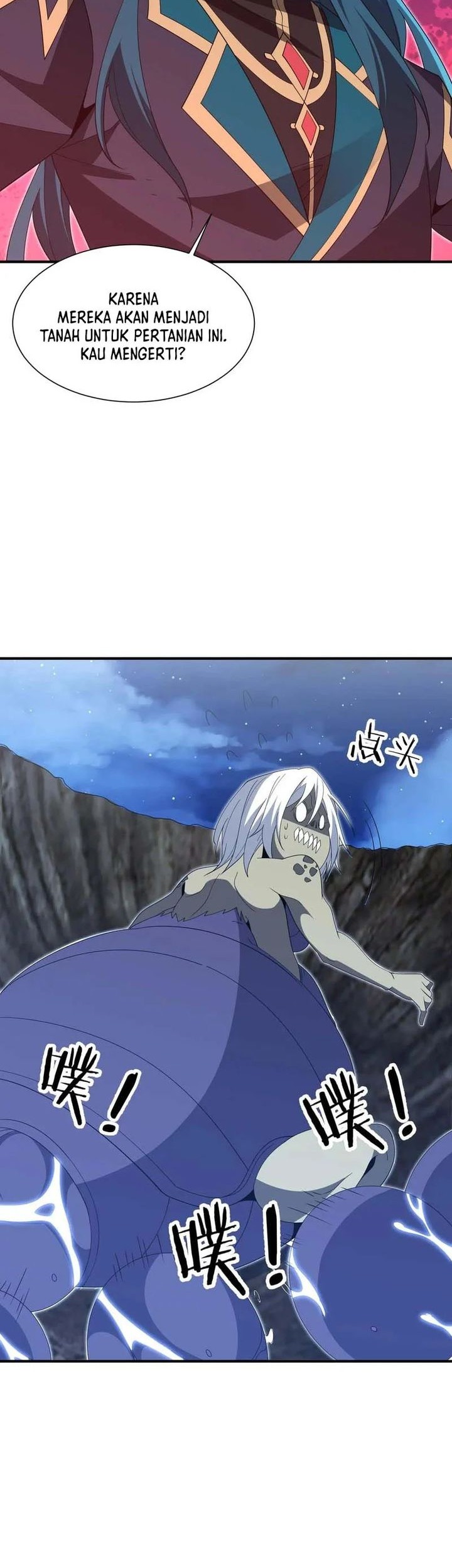 Rebirth of a Dark Mage: Unveiling a Zombie Planet from the Start Chapter 23 Gambar 14