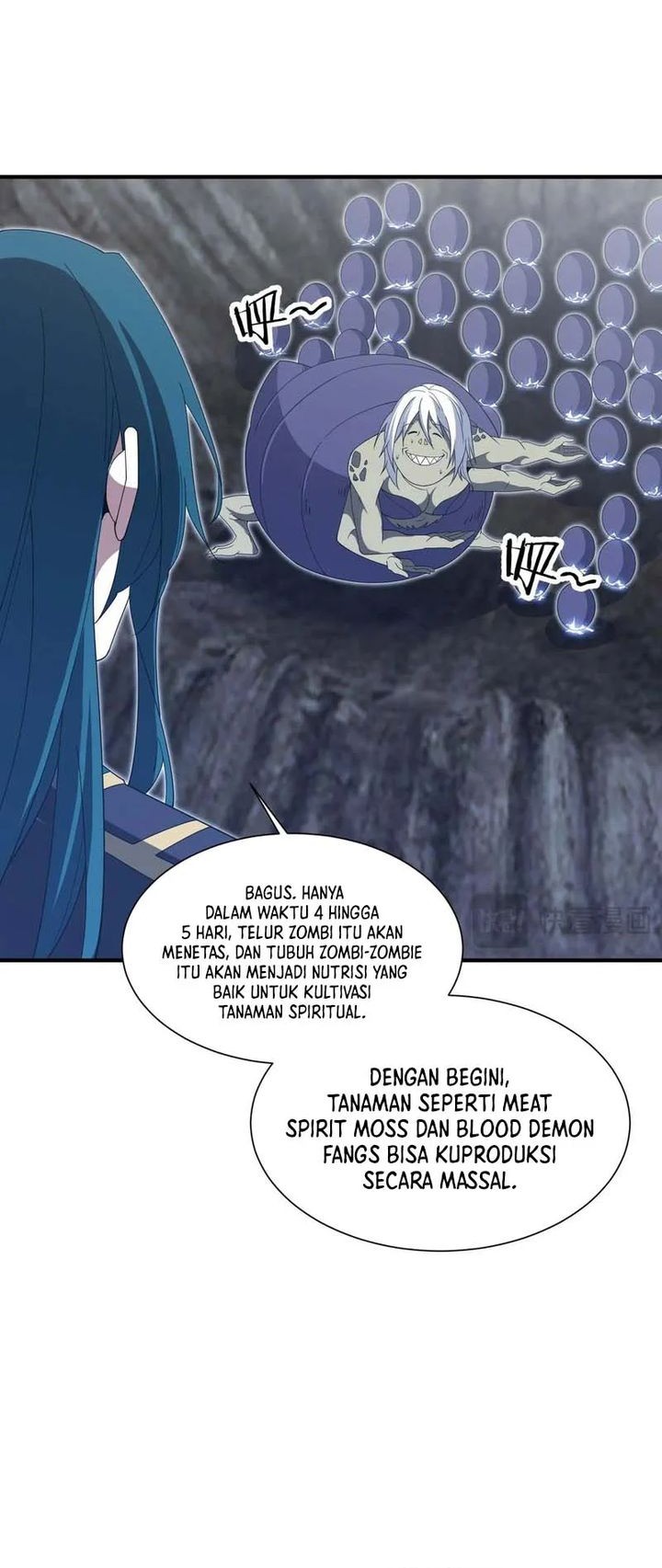 Rebirth of a Dark Mage: Unveiling a Zombie Planet from the Start Chapter 23 Gambar 15