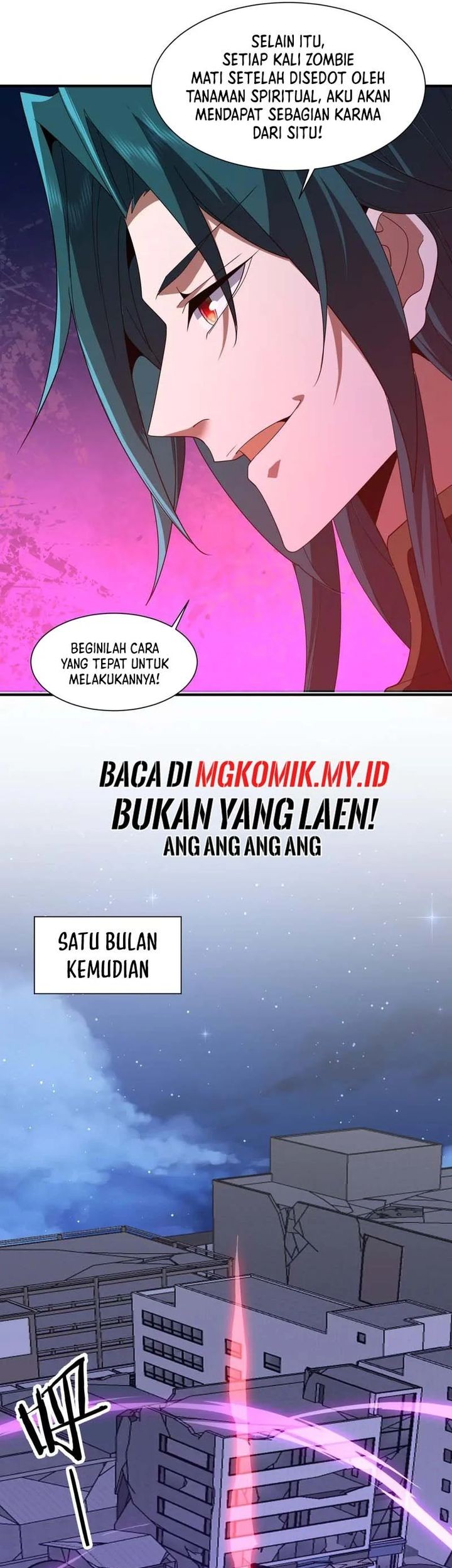 Rebirth of a Dark Mage: Unveiling a Zombie Planet from the Start Chapter 23 Gambar 16