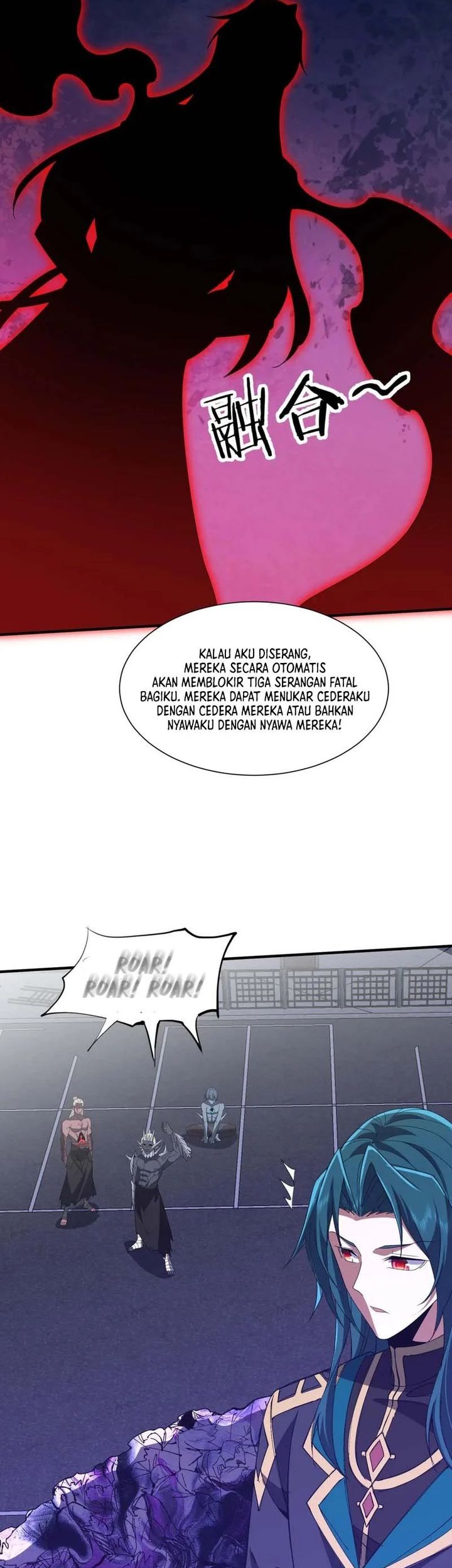 Rebirth of a Dark Mage: Unveiling a Zombie Planet from the Start Chapter 23 Gambar 19