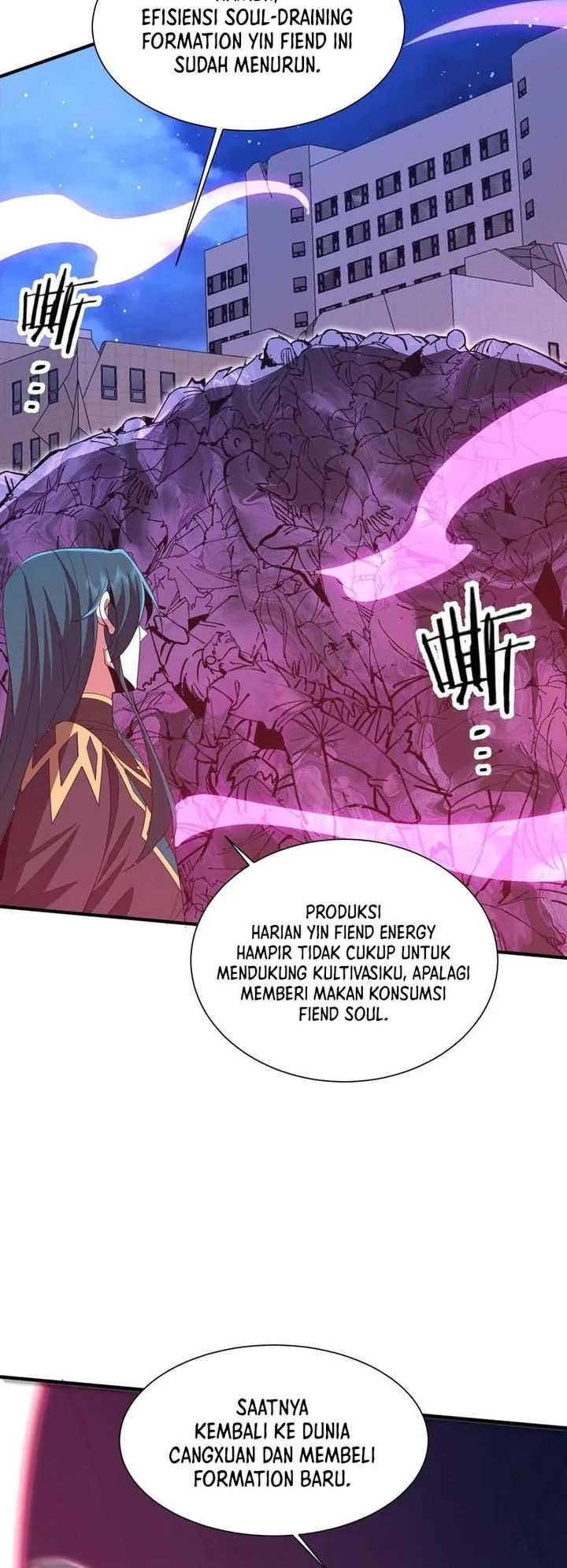 Rebirth of a Dark Mage: Unveiling a Zombie Planet from the Start Chapter 23 Gambar 24