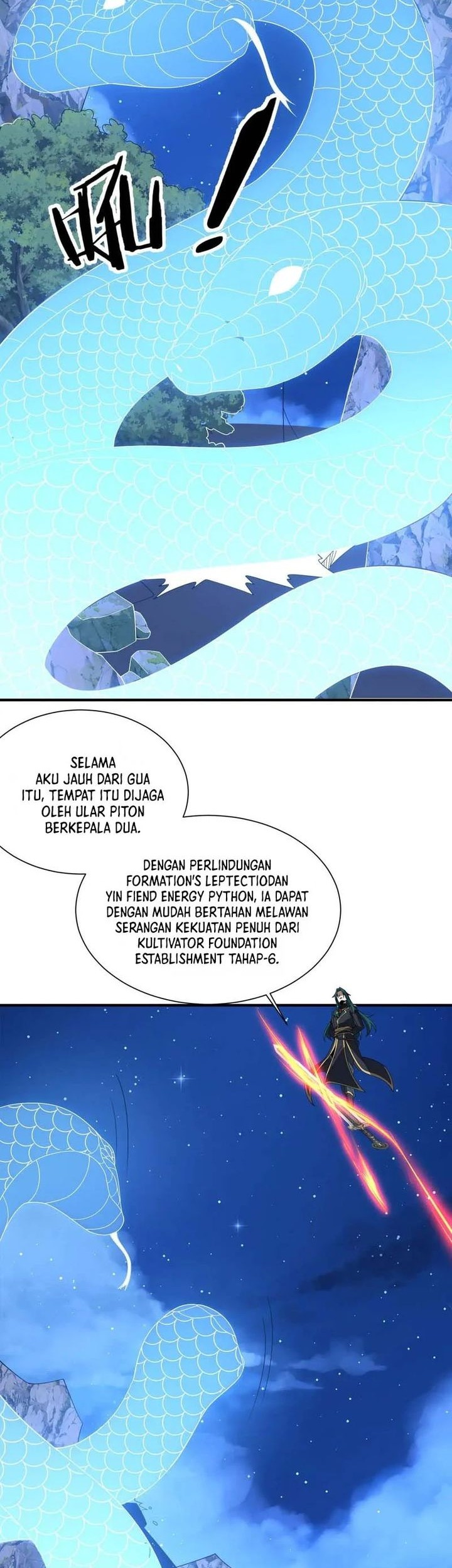 Rebirth of a Dark Mage: Unveiling a Zombie Planet from the Start Chapter 23 Gambar 26