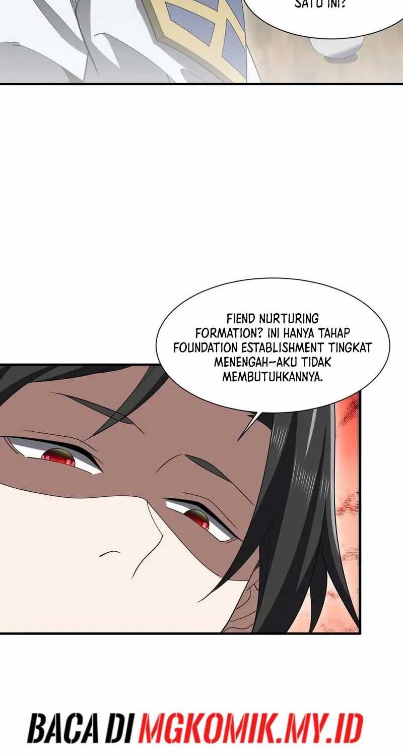 Rebirth of a Dark Mage: Unveiling a Zombie Planet from the Start Chapter 24 Gambar 29