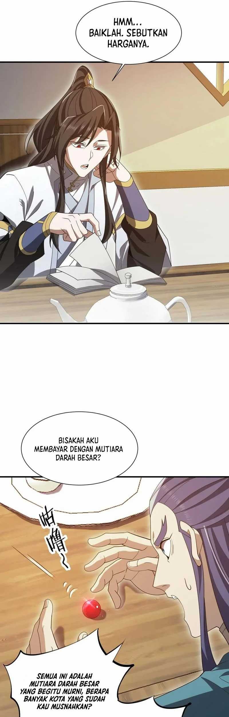 Rebirth of a Dark Mage: Unveiling a Zombie Planet from the Start Chapter 24 Gambar 32