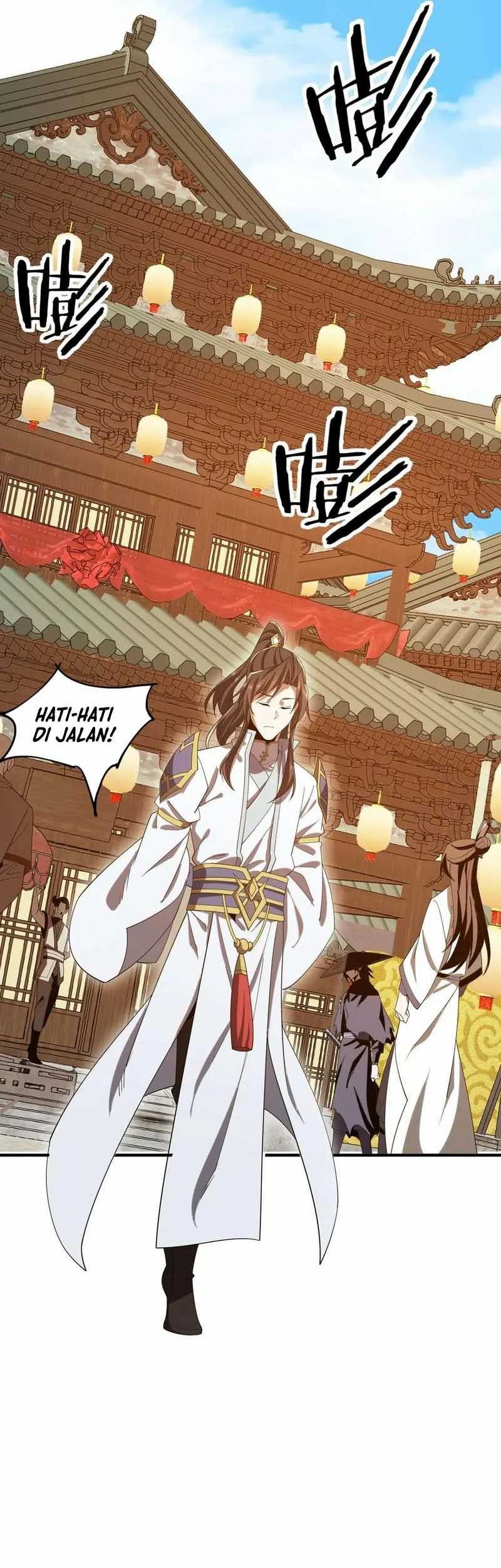 Rebirth of a Dark Mage: Unveiling a Zombie Planet from the Start Chapter 24 Gambar 42