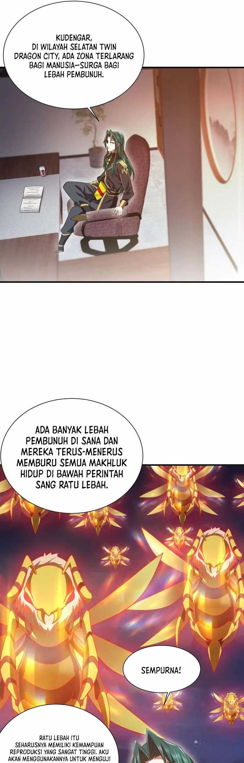 Rebirth of a Dark Mage: Unveiling a Zombie Planet from the Start Chapter 24 Gambar 50