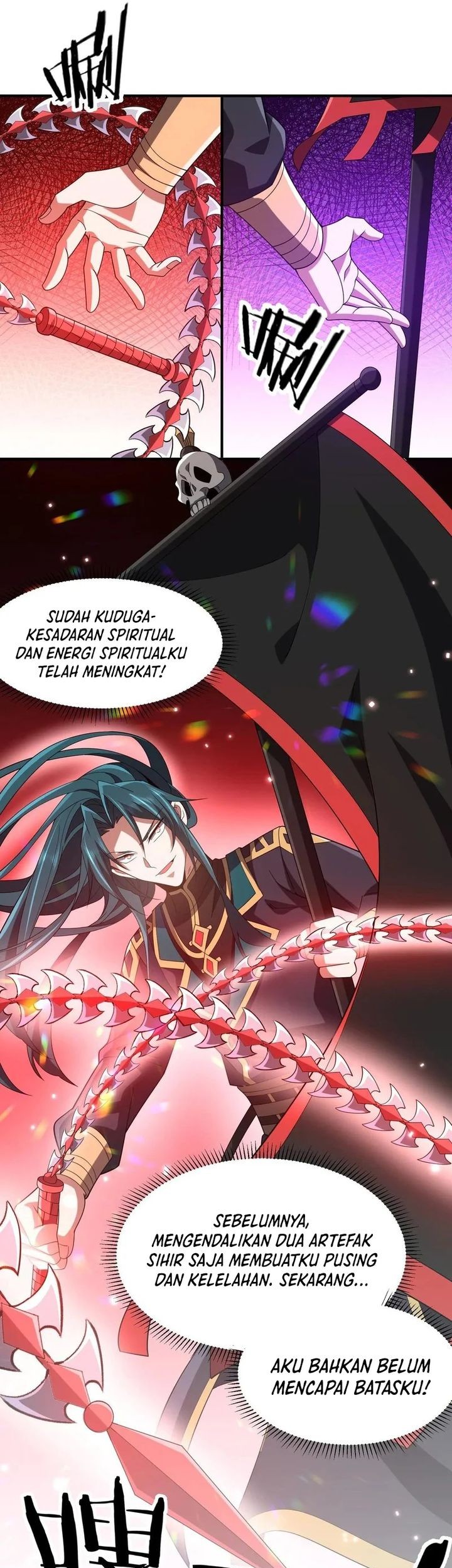 Rebirth of a Dark Mage: Unveiling a Zombie Planet from the Start Chapter 25 Gambar 31