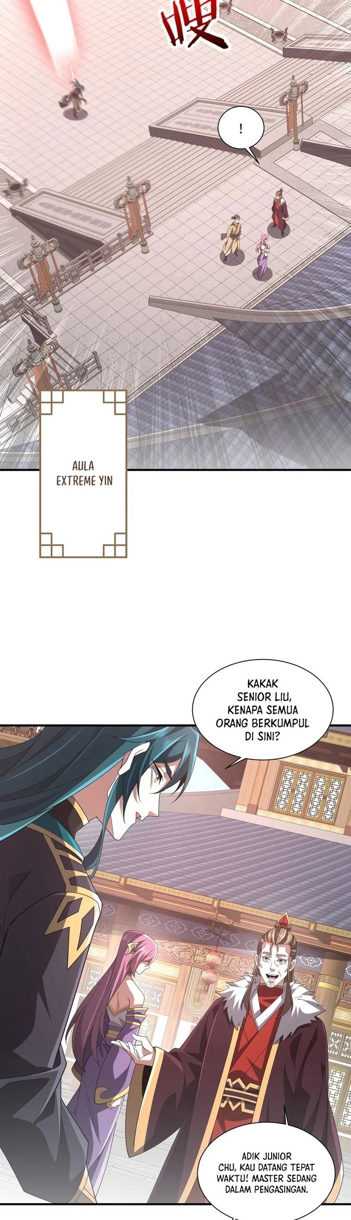 Baca Manhua Rebirth of a Dark Mage: Unveiling a Zombie Planet from the Start Chapter 26 Gambar 2