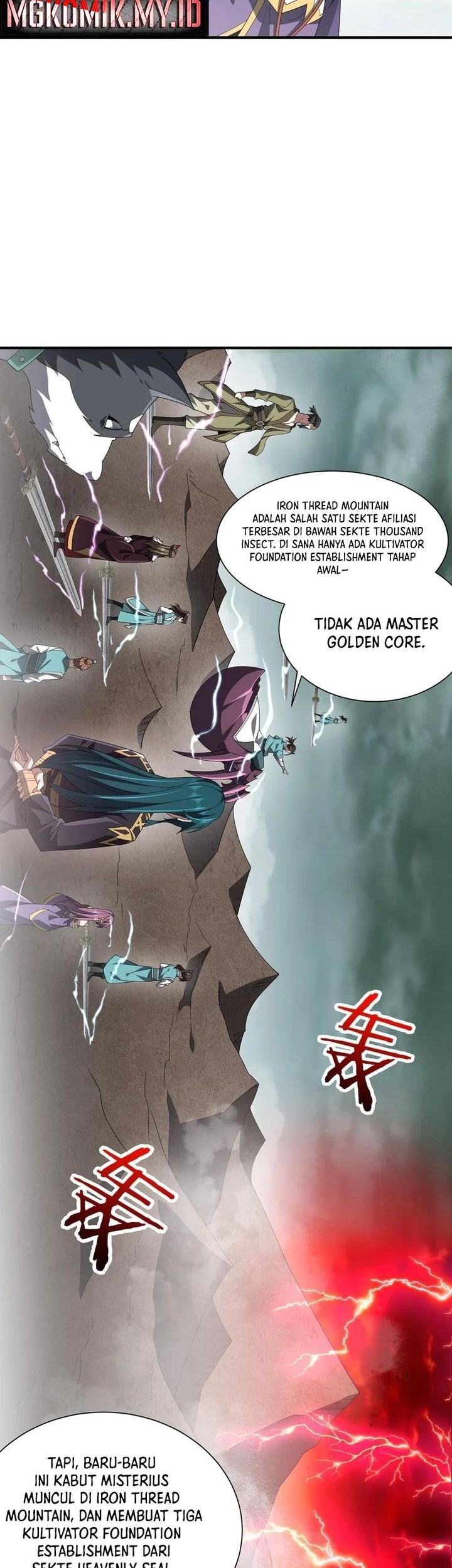 Rebirth of a Dark Mage: Unveiling a Zombie Planet from the Start Chapter 26 Gambar 17