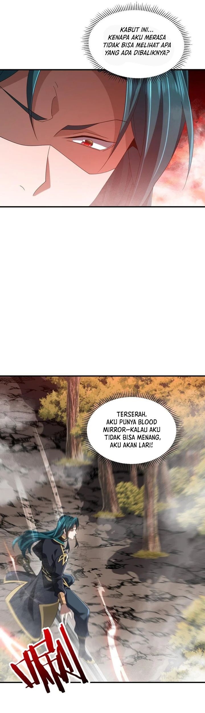 Rebirth of a Dark Mage: Unveiling a Zombie Planet from the Start Chapter 26 Gambar 22