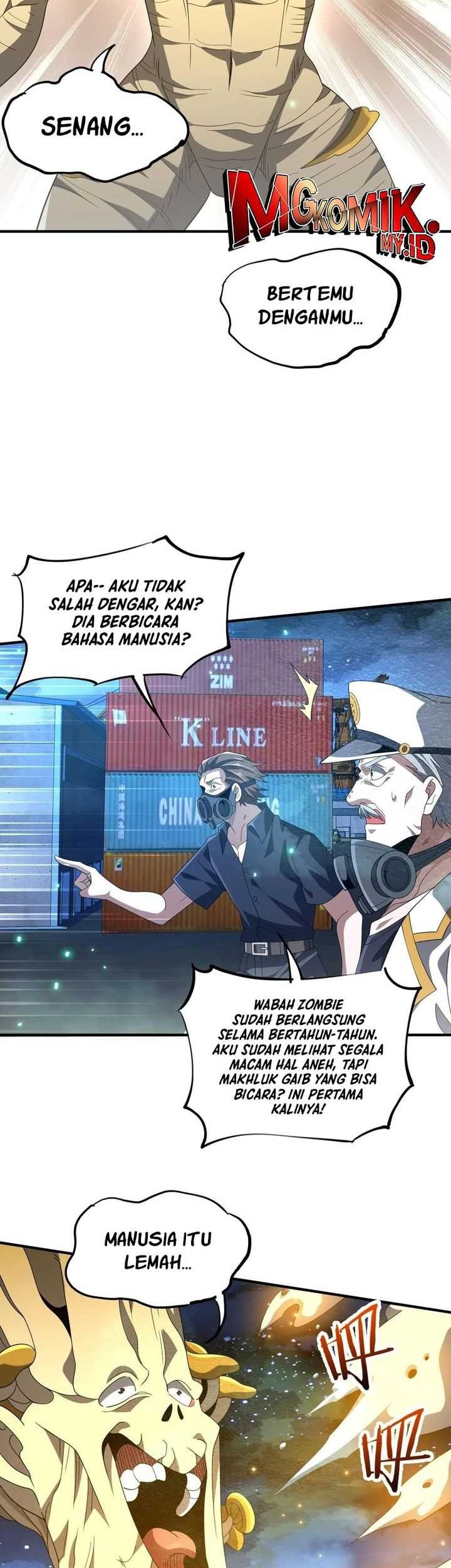 Rebirth of a Dark Mage: Unveiling a Zombie Planet from the Start Chapter 27 Gambar 26