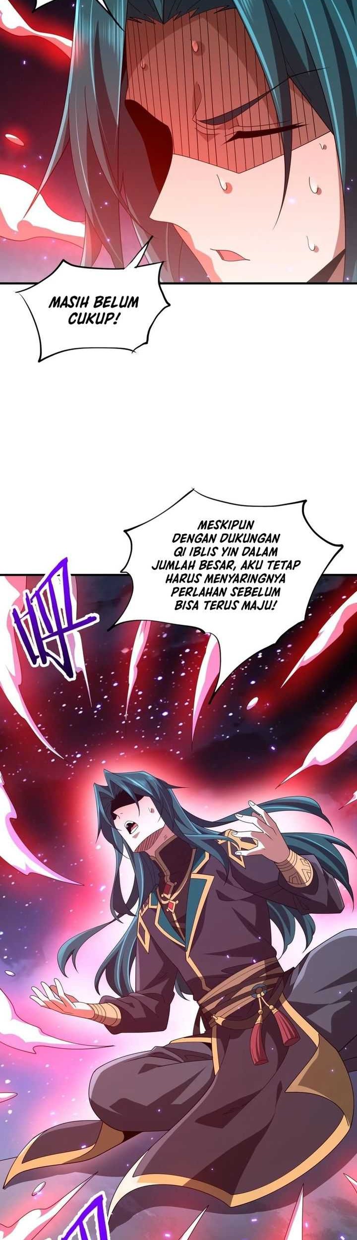 Baca Manhua Rebirth of a Dark Mage: Unveiling a Zombie Planet from the Start Chapter 27 Gambar 2