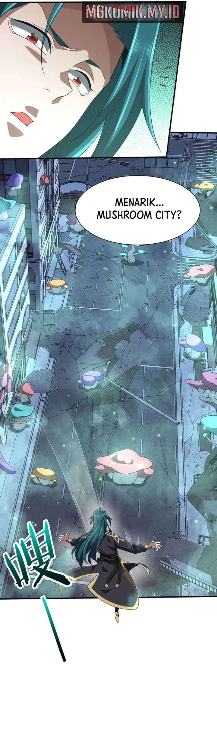 Rebirth of a Dark Mage: Unveiling a Zombie Planet from the Start Chapter 27 Gambar 9