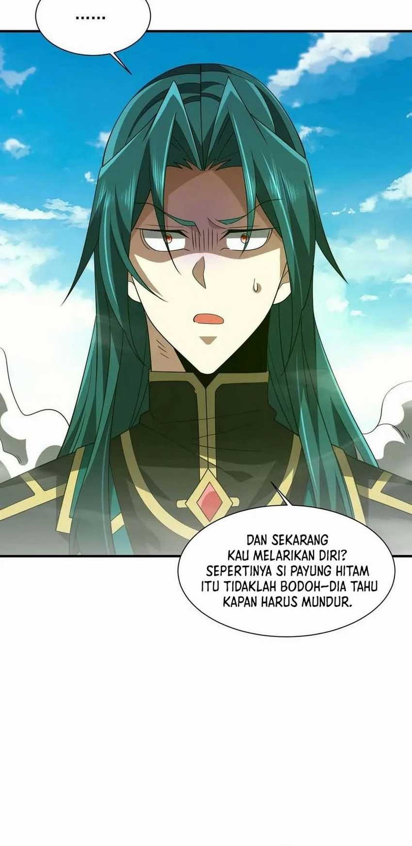 Rebirth of a Dark Mage: Unveiling a Zombie Planet from the Start Chapter 28 Gambar 40