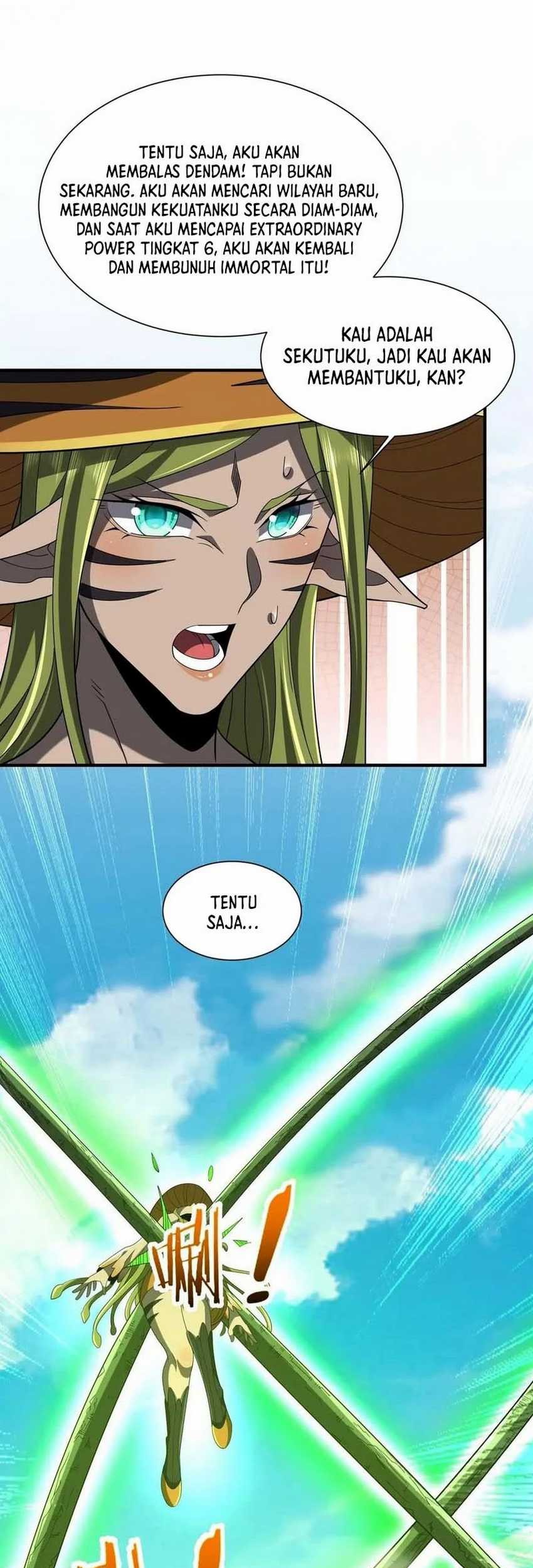 Rebirth of a Dark Mage: Unveiling a Zombie Planet from the Start Chapter 28 Gambar 52