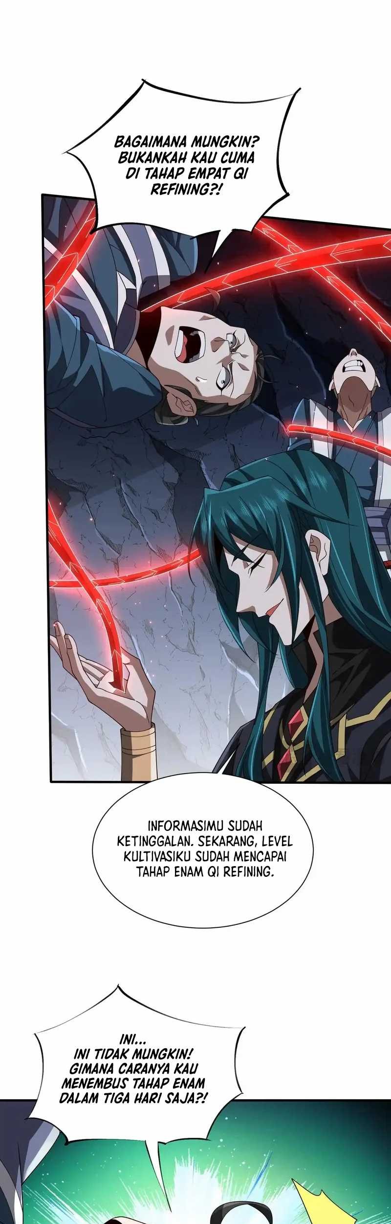 Rebirth of a Dark Mage: Unveiling a Zombie Planet from the Start Chapter 3 Gambar 33