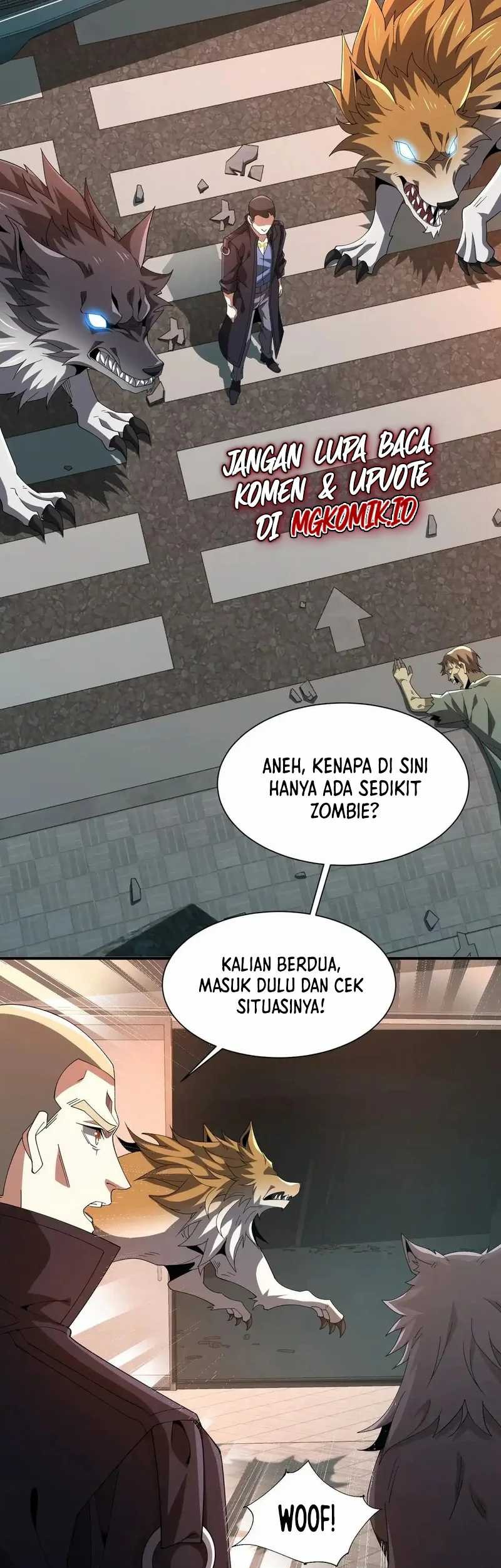 Rebirth of a Dark Mage: Unveiling a Zombie Planet from the Start Chapter 3 Gambar 5