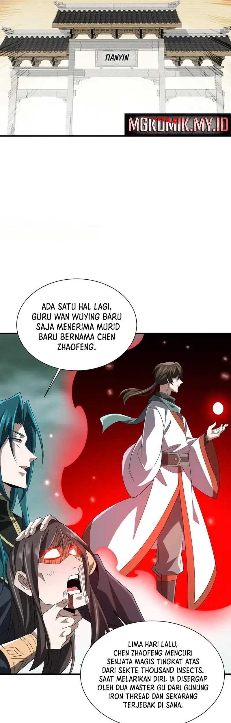 Rebirth of a Dark Mage: Unveiling a Zombie Planet from the Start Chapter 30 Gambar 40