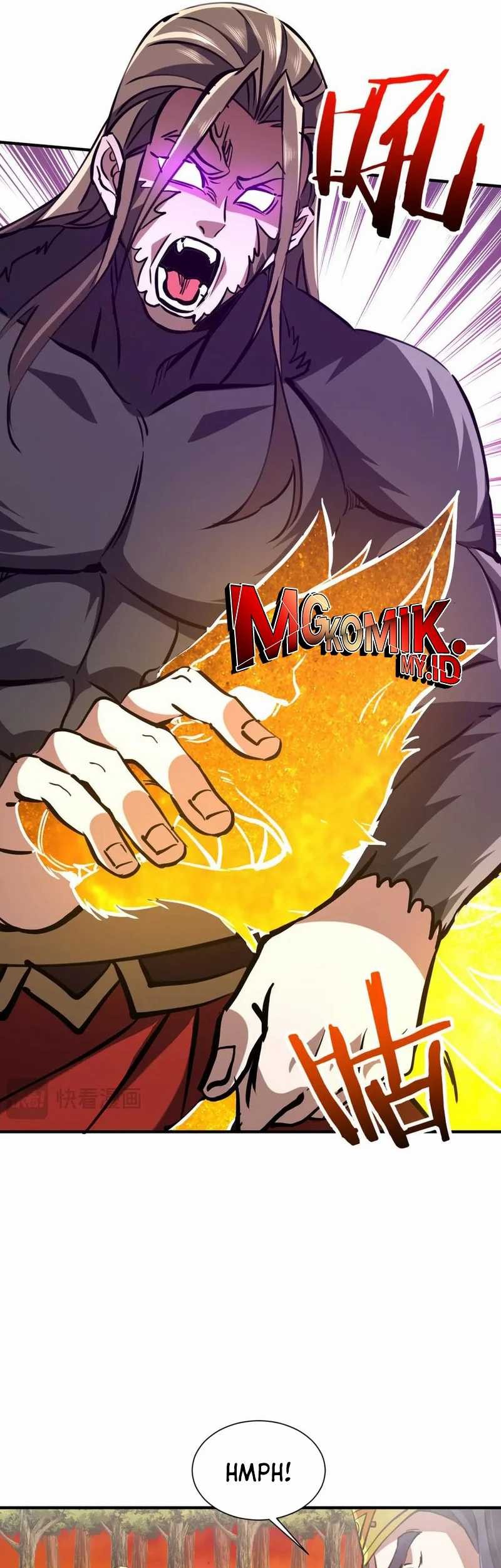 Rebirth of a Dark Mage: Unveiling a Zombie Planet from the Start Chapter 31 Gambar 31