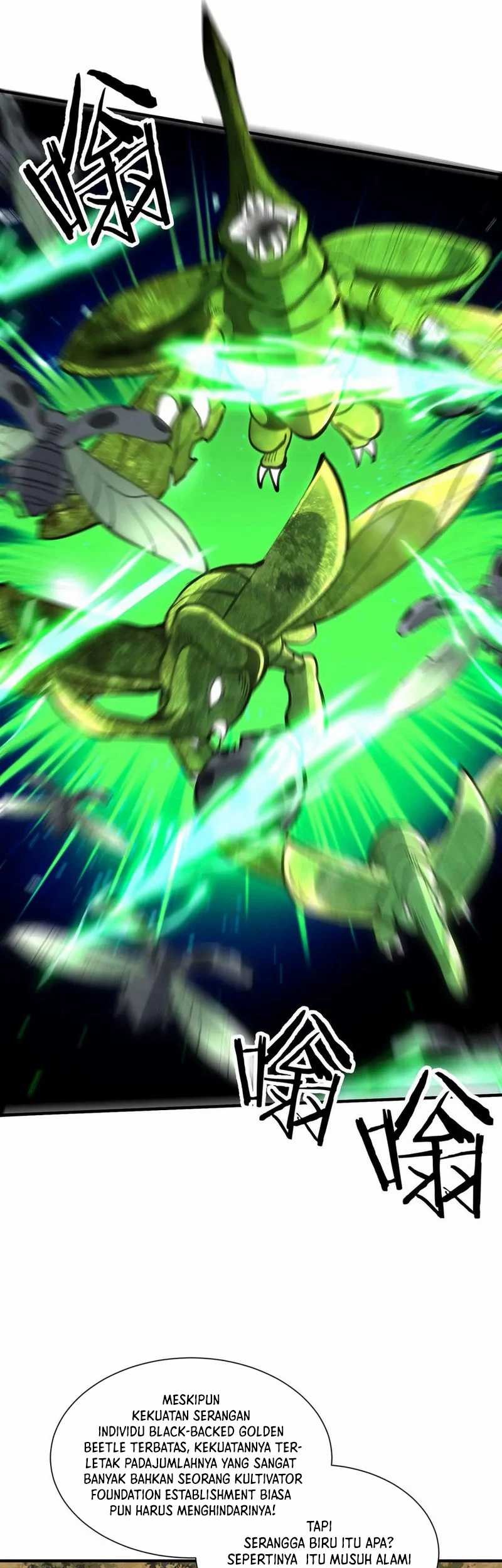 Rebirth of a Dark Mage: Unveiling a Zombie Planet from the Start Chapter 31 Gambar 4