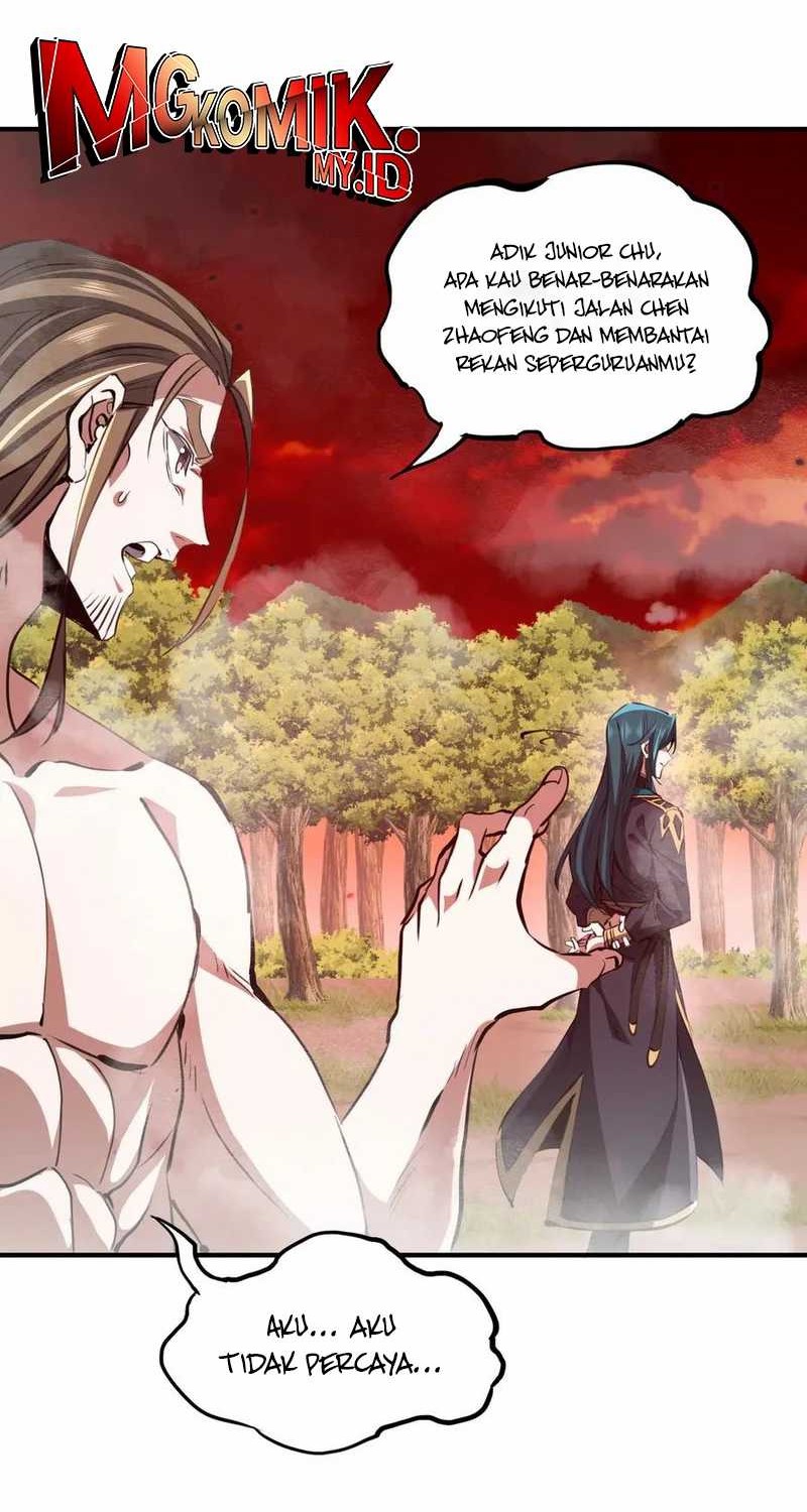 Baca Manhua Rebirth of a Dark Mage: Unveiling a Zombie Planet from the Start Chapter 32 Gambar 2