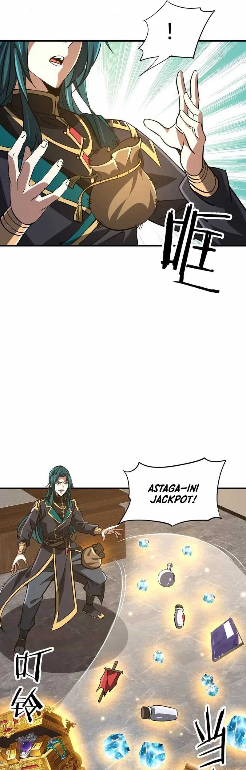 Rebirth of a Dark Mage: Unveiling a Zombie Planet from the Start Chapter 33 Gambar 23