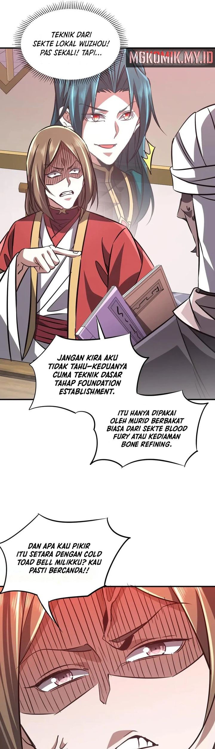 Rebirth of a Dark Mage: Unveiling a Zombie Planet from the Start Chapter 34 Gambar 25